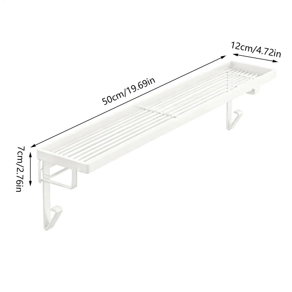 Radiator Topper Shelf – No-Drill Heat-Resistant Iron Organizer Radiator Topper Shelf Babs