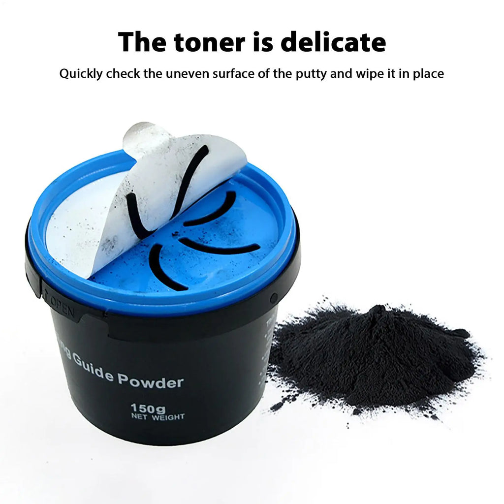 Dry Black Sanding Guide Coat Powder 150g – Auto Body Tool Auto Body Guide Coat Babs