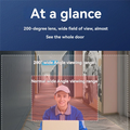 WiFi Video Doorbell 2MP Camera, PIR Motion & Night Vision WiFi Video Doorbell Babs As Shown