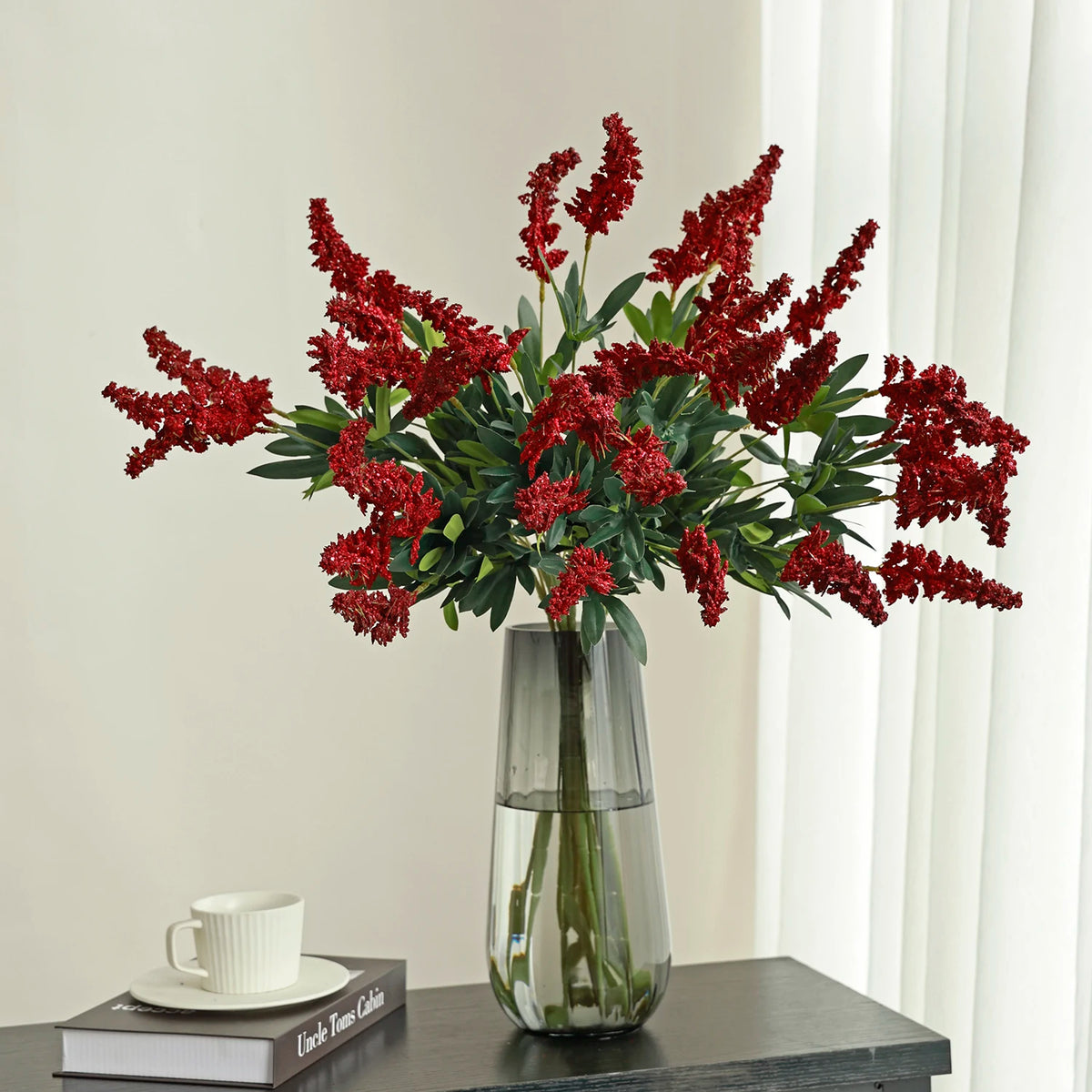 Artificial Silk Butterfly Orchid Bouquet – Wedding & Home Décor Artificial Silk Flowers Babs