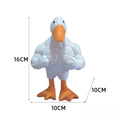 Funny Muscle Duck Statue – Resin Desktop Sculpture Ornament Novelty Sculpture Babs 1pc