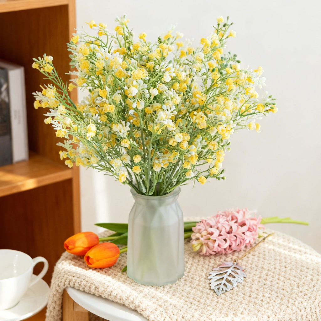 Artificial Gypsophila Flower Branch – Wedding & Home Décor Artificial Flower Branch Babs