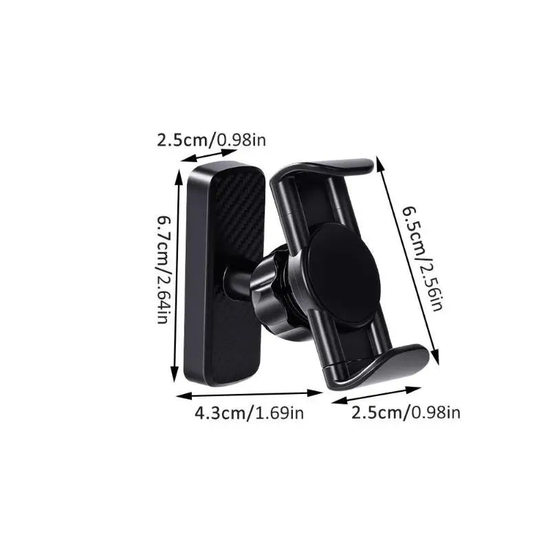 360° Magnetic Phone Holder for Golf Cart, Gym & Fridge Magnetic Phone Mount Babs