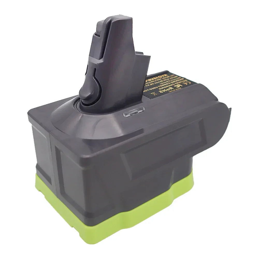 Ryobi 18V to Dyson V6 V7 V8 Battery Adapter RYO18V6/V7/V8 Battery Adapter Babs RYO18V6 V7 V8