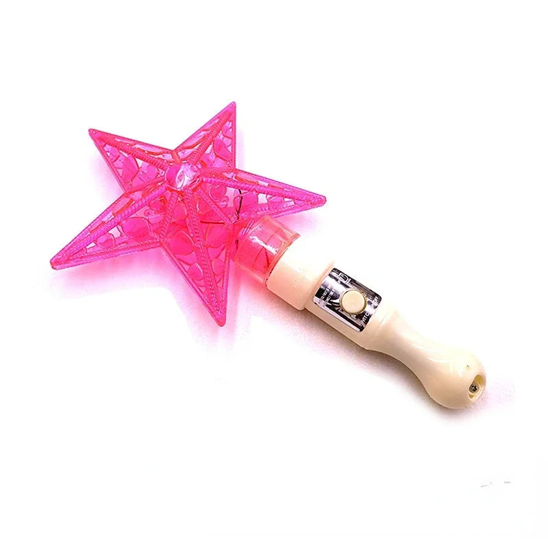 LED Star Fairy Wands Glow Party Supplies – 10 Pack LED Party Wands Babs
