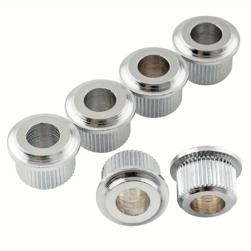 Guitar Tuner Conversion Bushings 6mm to 10mm – 6-Pack Guitar Tuner Bushings Babs