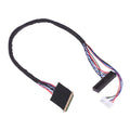 40 Pin 6 Bit LVDS LCD Screen Cable for LED Display | HUXUAN LVDS Display Cable Babs one size