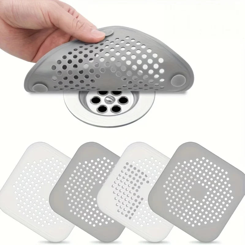 Sink & Bathtub Drain Cover – Anti-Clog Debris Catcher Filter Drain Cover Filter Babs