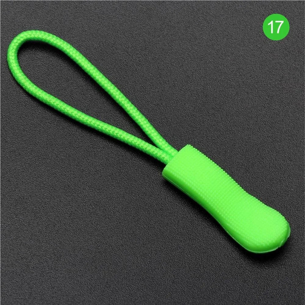 10pcs Zipper Puller Rope Buckles – Backpack, Tent & Travel Zipper Puller Set Babs 17