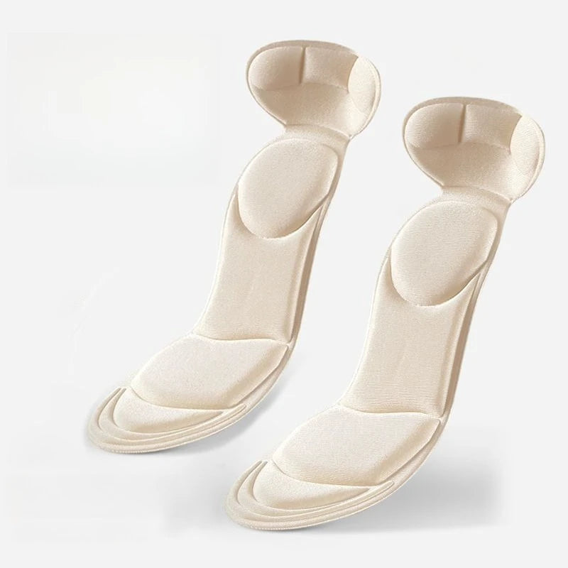 Memory Foam High Heel Insoles – Anti-Slip & Breathable for Women High Heel Insoles Babs 1 pair skin tones