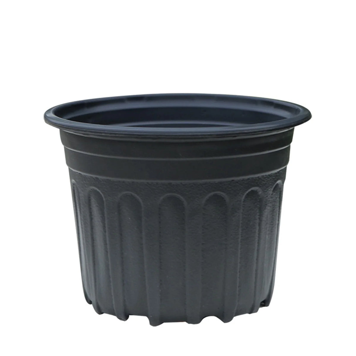 10-Pack 1 Gallon Flexible Nursery Pots with Drainage Holes Nursery Pots Babs