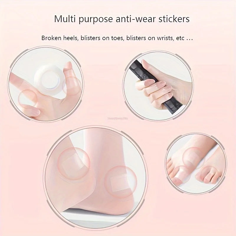 Silicone Moleskin Tape Roll – Waterproof Foot & Finger Guard Foot Protection Tape Babs