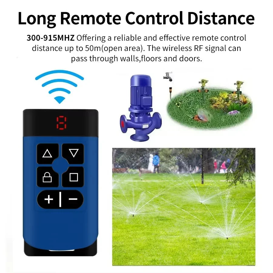 8-in-1 Universal Garage Remote Duplicator | 300–915MHz Remote Duplicator Babs