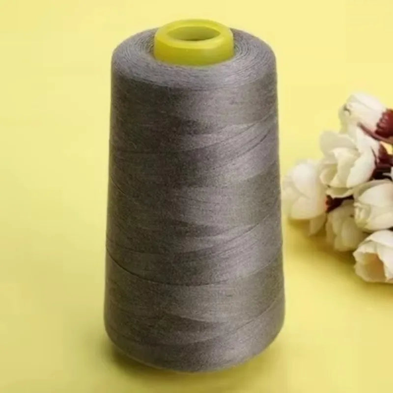 12-Color Polyester Sewing Thread 3000 Yards – Overlock Machine Polyester Sewing Thread Babs