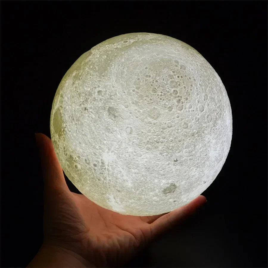 USB Rechargeable Touch LED Night Light – Star & Moon Design LED Night Light Babs