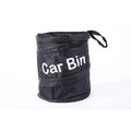 Collapsible Car Trash Can – Oxford Cloth, Universal Fit Car Trash Can Babs With Printing