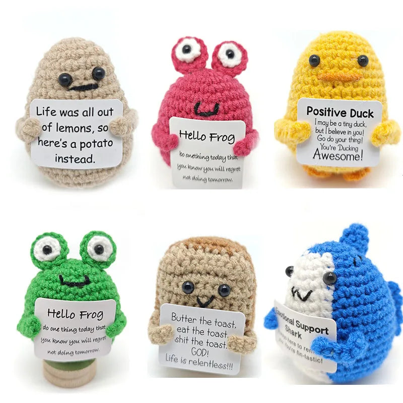 Pocket Hug Figurine with Card – Cute Novelty Keepsake Gift Novelty Gift Figurine Babs