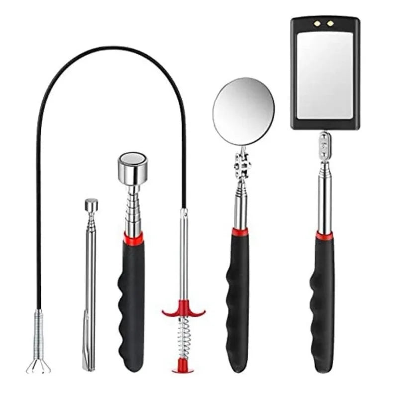 Telescoping Magnetic Pickup Tool – Extendable Grabber Stick Magnetic Pickup Tool Babs