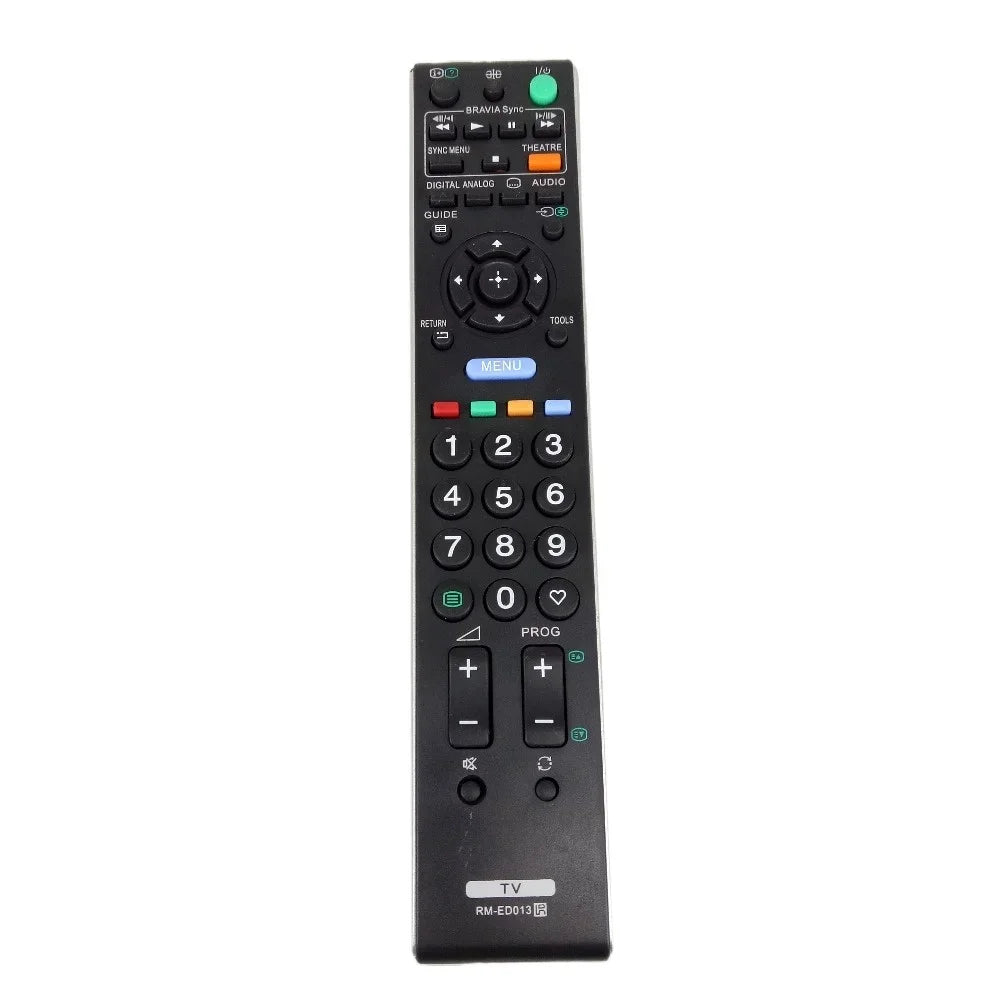 RM-ED013 Replacement Remote for Sony Bravia KDL Series TVs TV Replacement Remote Babs