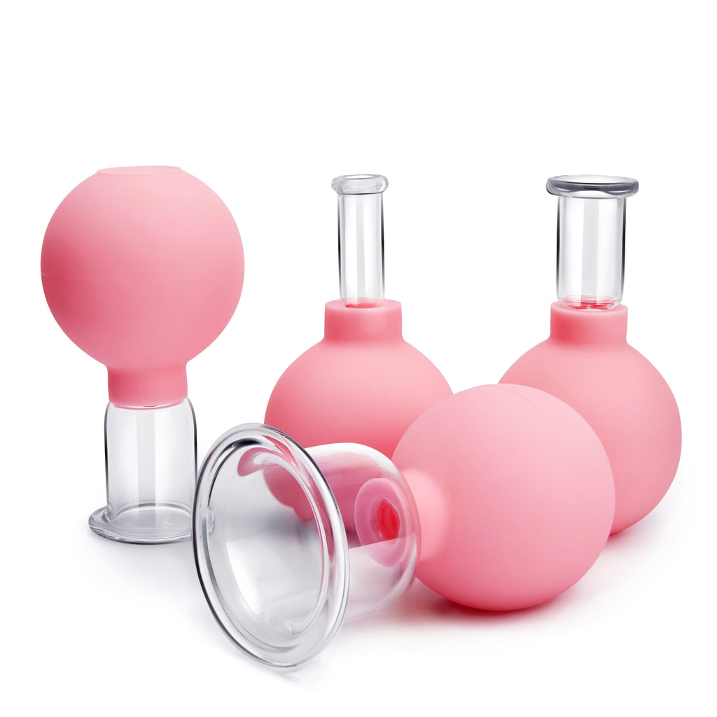 Vacuum Cupping Massage Cups – Face & Body Skin Lifting Tool Cupping Massage Tool Babs