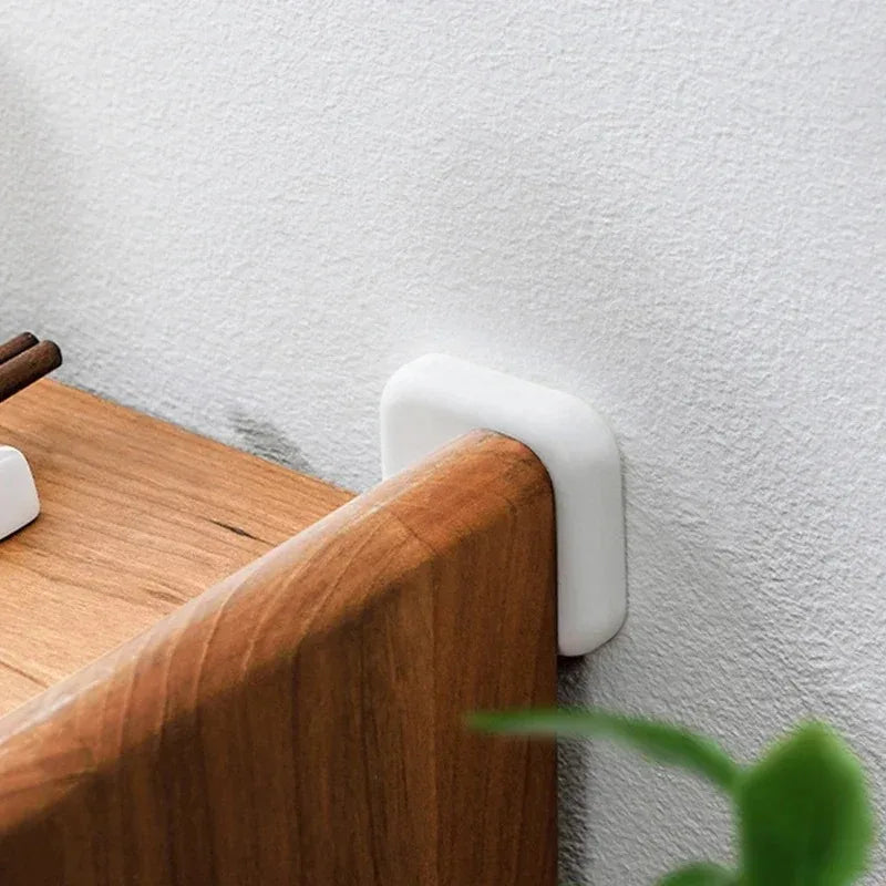 Silicone Door Handle Bumper Pads – Self-Adhesive Wall Protectors Door Bumper Pads Babs