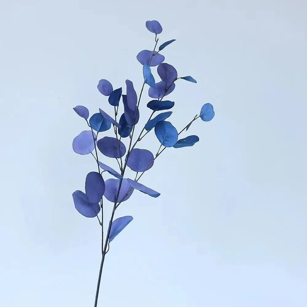 Artificial Eucalyptus Long Stem Branches – Wedding & Home Decor Artificial Plant Stems Babs 1 5pcs