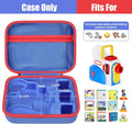 Little Tikes Story Dream Machine Storage Case + 5 DIY Patches Toy Storage Case Babs Blue Space