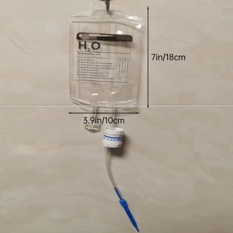 350ml Adjustable Drip Irrigation Bag – Plant Self Watering Drip Irrigation Bag Babs Dripping device