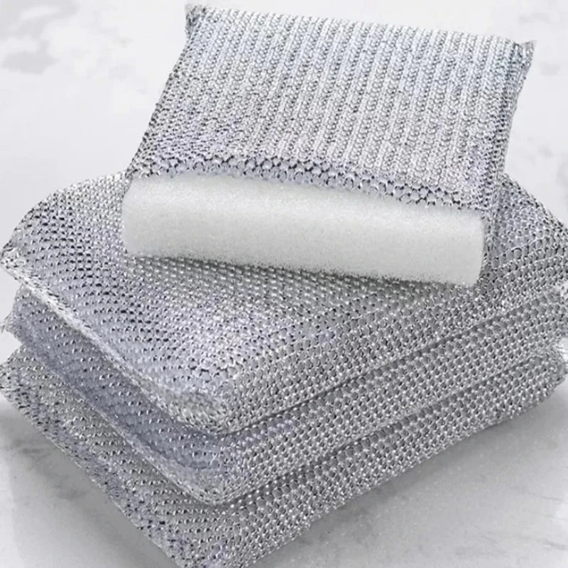 Soft Scratch-Free Kitchen Cleaning Sponges – 4 or 6 Pack Kitchen Cleaning Sponge Babs