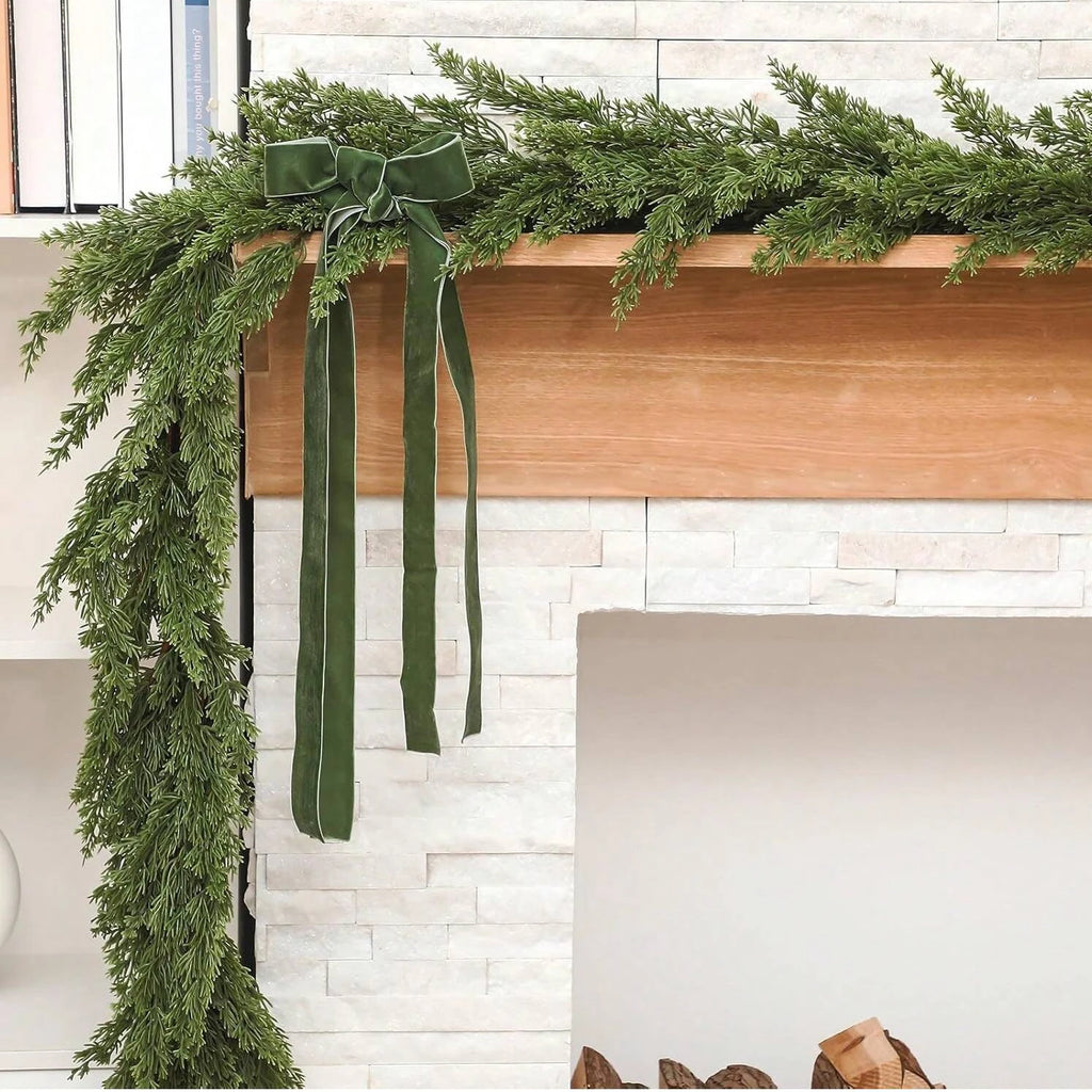 Artificial Greenery Vine – Wedding, Garden & Wall Hanging Decor Artificial Foliage Vine Babs