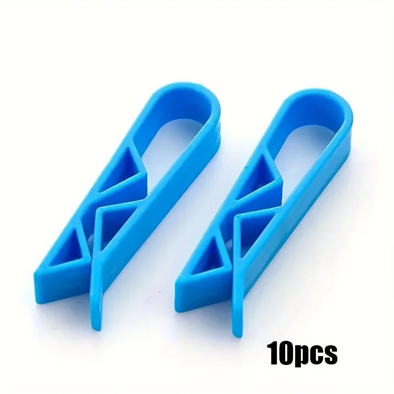 Non-Slip Trash Bag Holder Clips for Any Trash Can (10/20 Pcs) Trash Bag Clips Babs