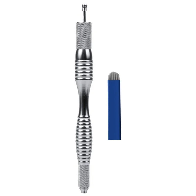 Microblading Pen Manual Eyebrow Tattoo Machine with Needles Microblading Pen Babs
