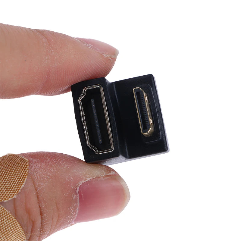 360° Mini HDMI to HDMI Adapter Male to Female Converter HDMI Adapter Babs