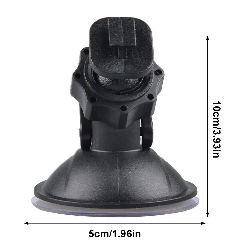 Dash Cam Suction Cup Mount with 5 Adapters – 360° Adjustable Dash Cam Mount Babs 1pcs