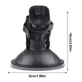 Dash Cam Suction Cup Mount with 5 Adapters – 360° Adjustable Dash Cam Mount Babs 1pcs