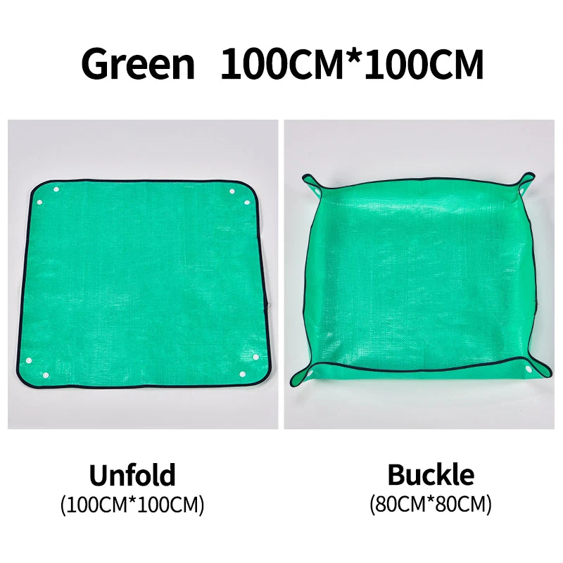 Foldable Waterproof Gardening Potting Mat | 50cm–100cm Sizes Gardening Potting Mat Babs 100X100cm