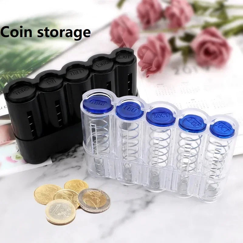 Euro Coin Holder Storage Box & Organizer – CXG03 Coin Holder Organizer Babs