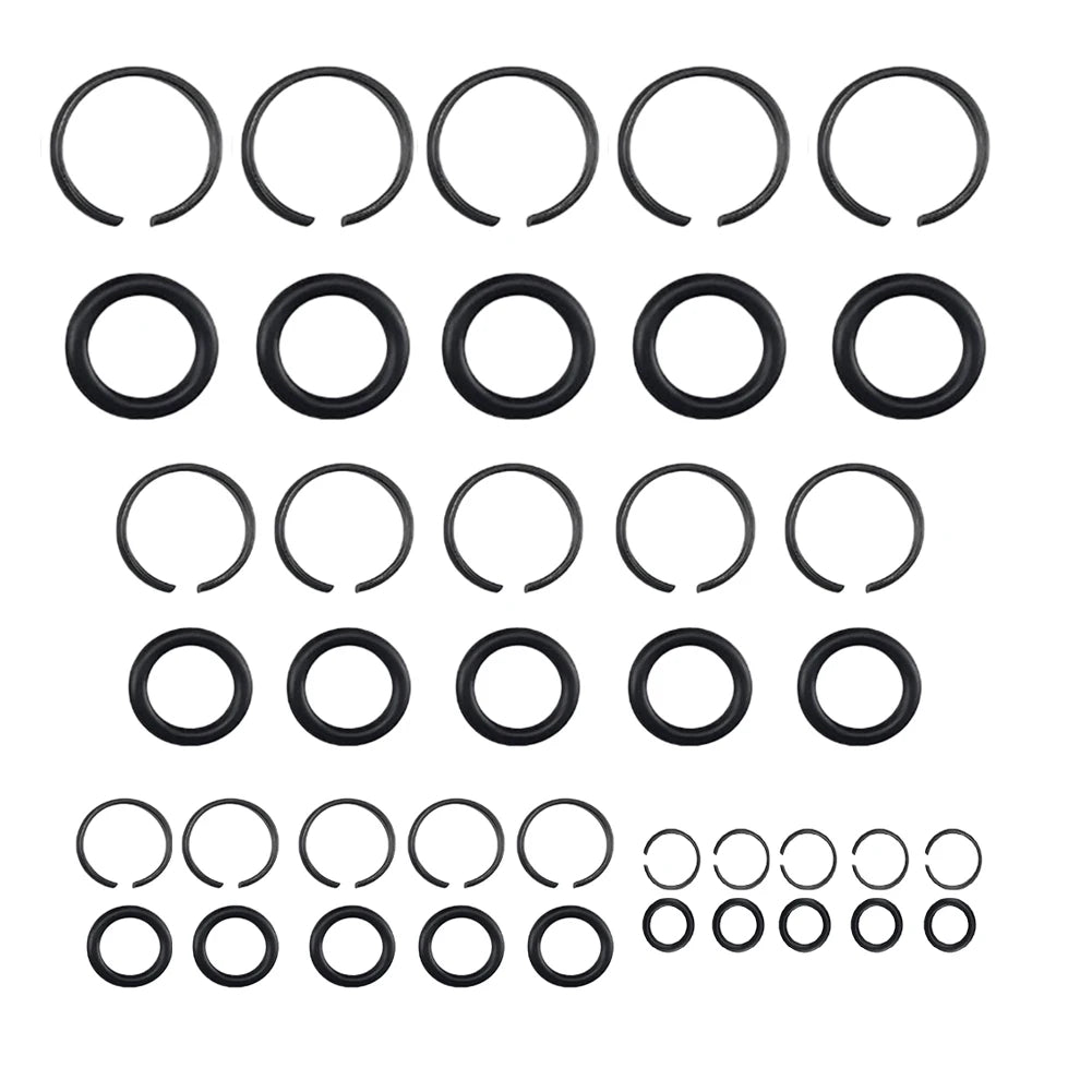 Impact Wrench Socket Retainer Rings with O-Ring – 5-Set Pack Impact Wrench Accessory Babs