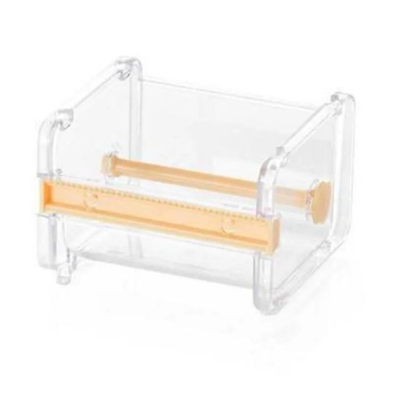 Washi Tape Cutter & Dispenser Set – School & Office Supplies Tape Dispenser Babs yellow