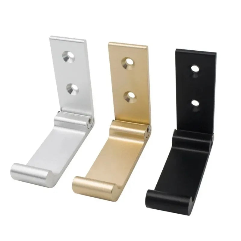 Foldable Wall Hook – Rustproof Aluminum, Coats, Towels & Bags Foldable Wall Hook Babs