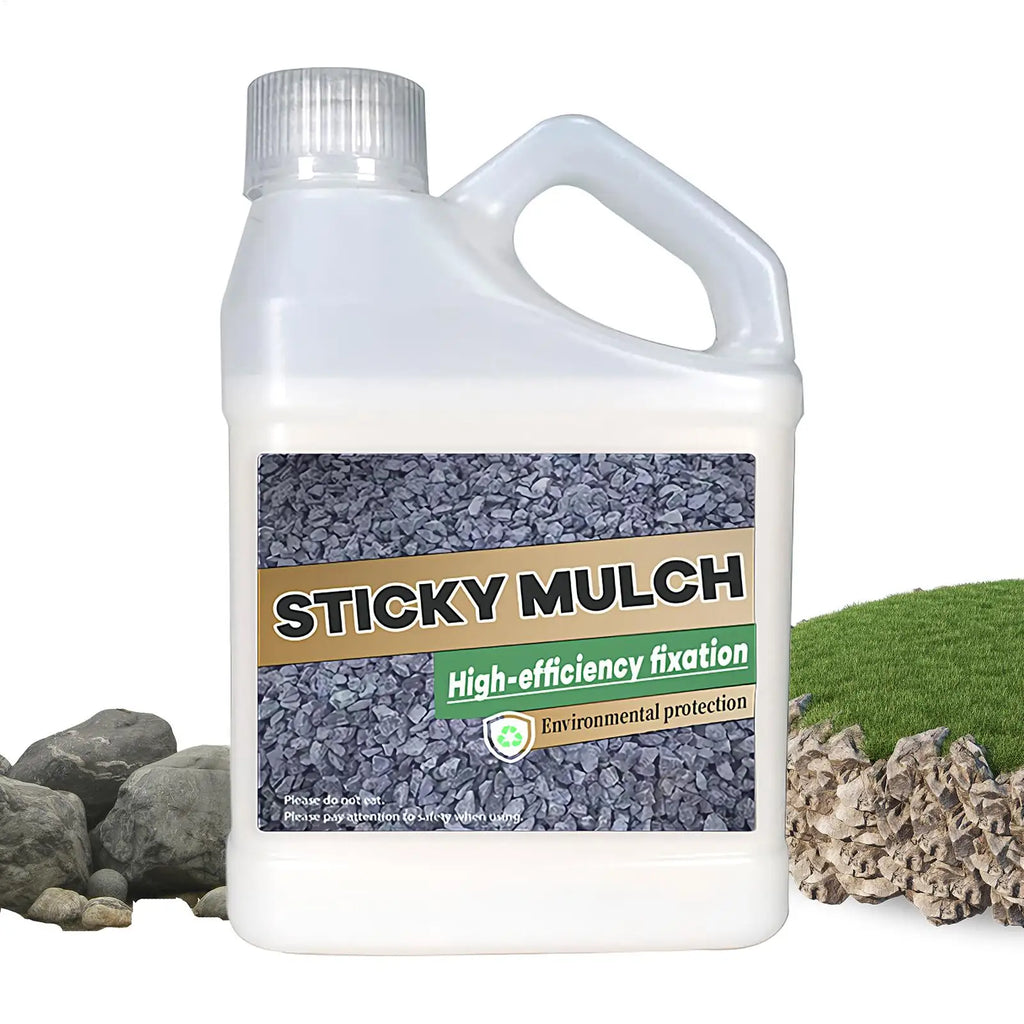 500g Landscape Gravel & Rock Adhesive – Fast-Drying Outdoor Spray Landscape Adhesive Spray Babs
