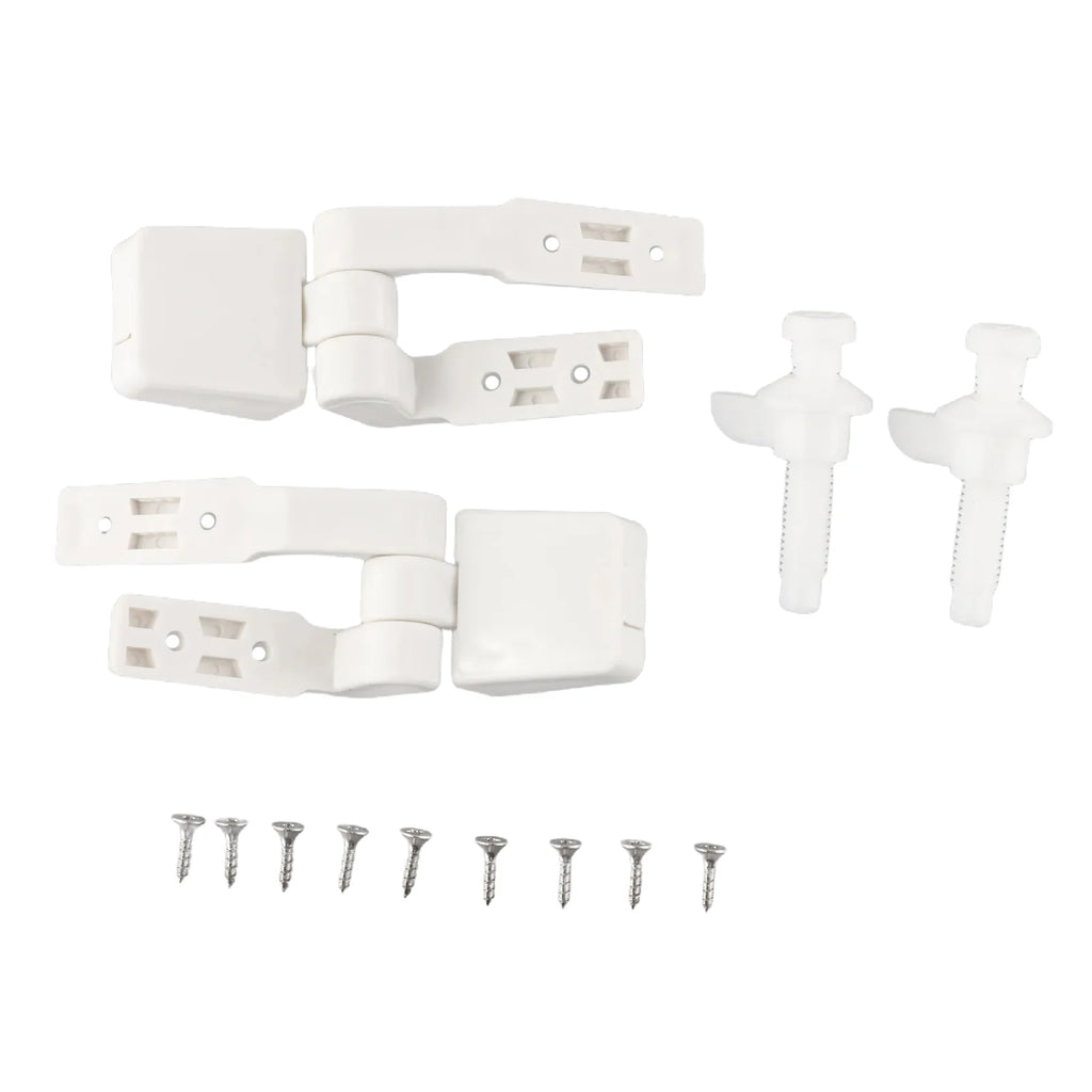 Toilet Seat Hinge Replacement Set – Bolts, Screws & Nuts Toilet Seat Hinge Babs