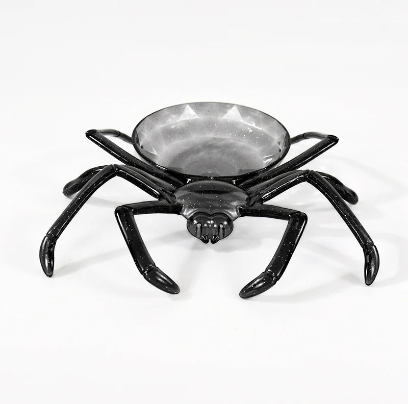 Halloween Spider Candy Bowl – Trick or Treat Party Serving Tray Halloween Party Bowl Babs