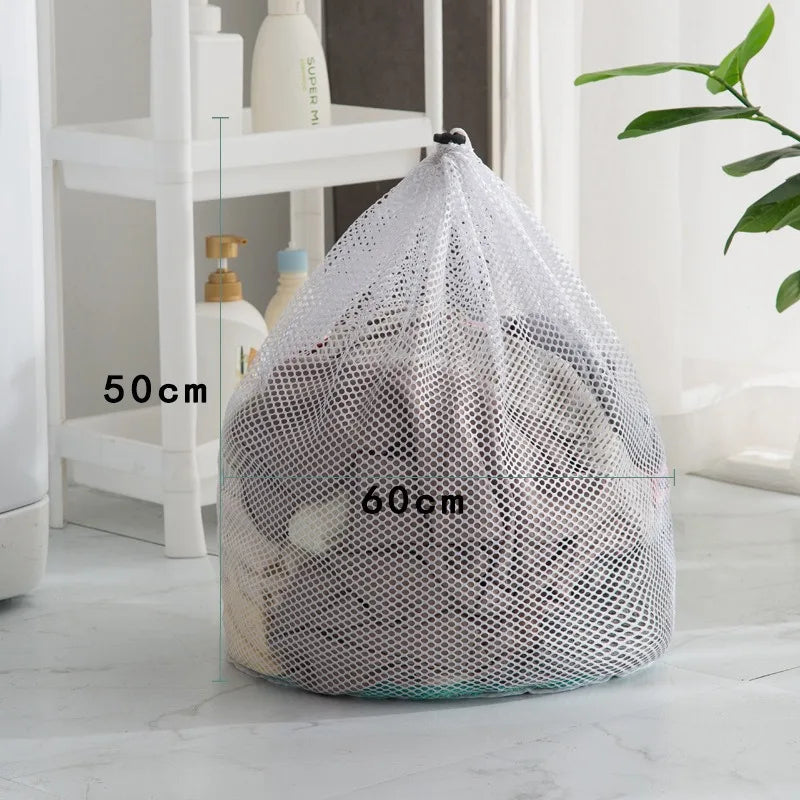 Mesh Laundry Bag for Washing Machine – Reusable Polyester Mesh Laundry Bag Babs 3-C 50x60cm