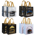 Eid Mubarak Gift Bags 4–12Pcs Nonwoven Ramadan Treat Bags Festival Gift Bags Babs A 12Pcs
