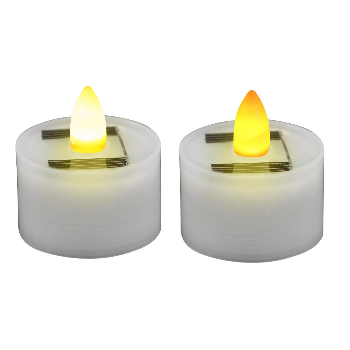 Solar Flameless LED Tea Candles – Dusk to Dawn Waterproof Solar Flameless Candle Babs