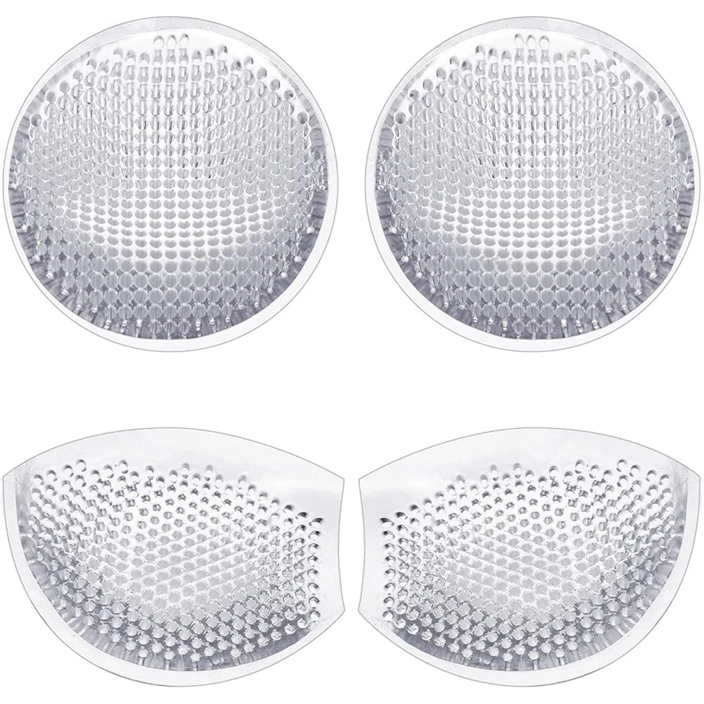Silicone Bra Inserts – Reusable Waterproof Push Up Gel Pads Silicone Bra Inserts Babs