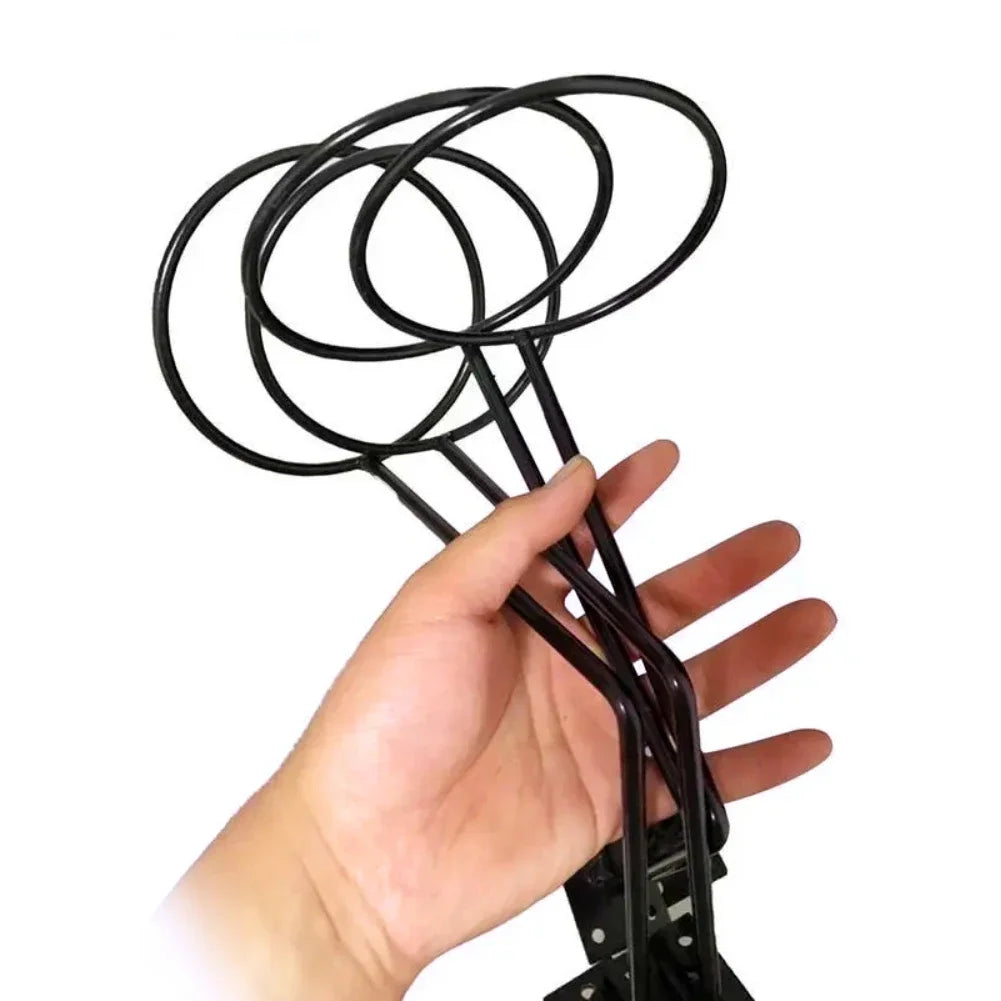 Wall Mounted Metal Helmet Hook – Hat & Coat Storage Rack Wall Mounted Hook Babs