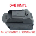 DVB18MTL Battery Adapter – Devon 20V to Makita BL1830 18V Battery Adapter Converter Babs DVB18MTL