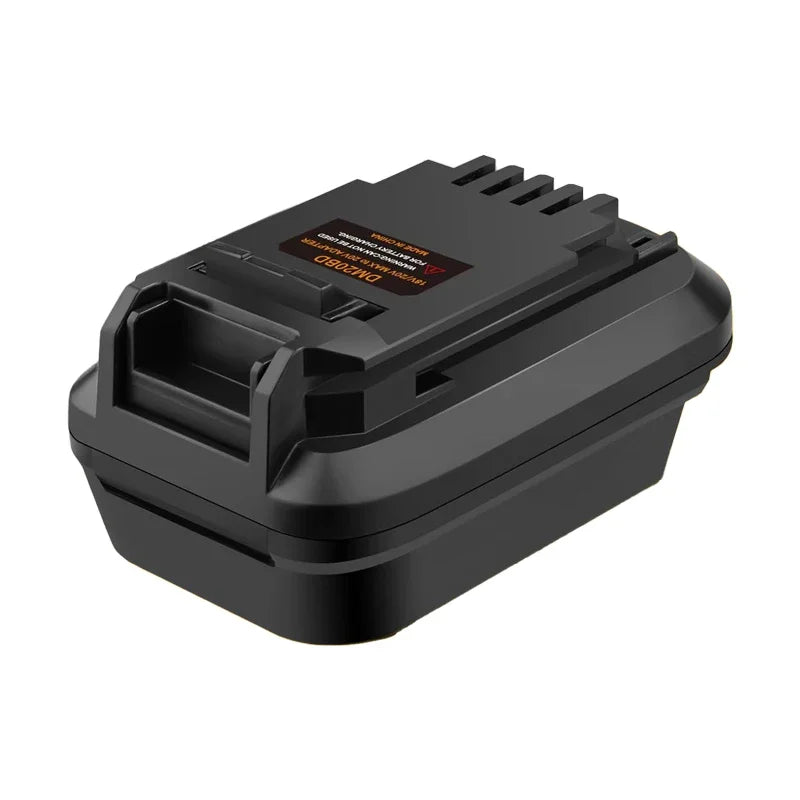 DM20BD Battery Adapter – DeWalt & Milwaukee to Black+Decker 20V Battery Adapter Babs DM20BD(no battery)